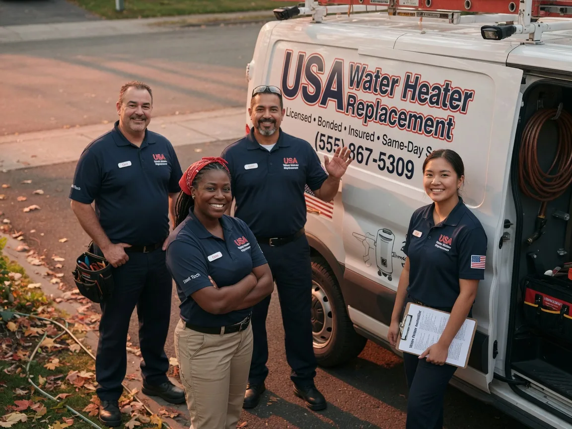 Water Heater Replacement company in Newman, CA