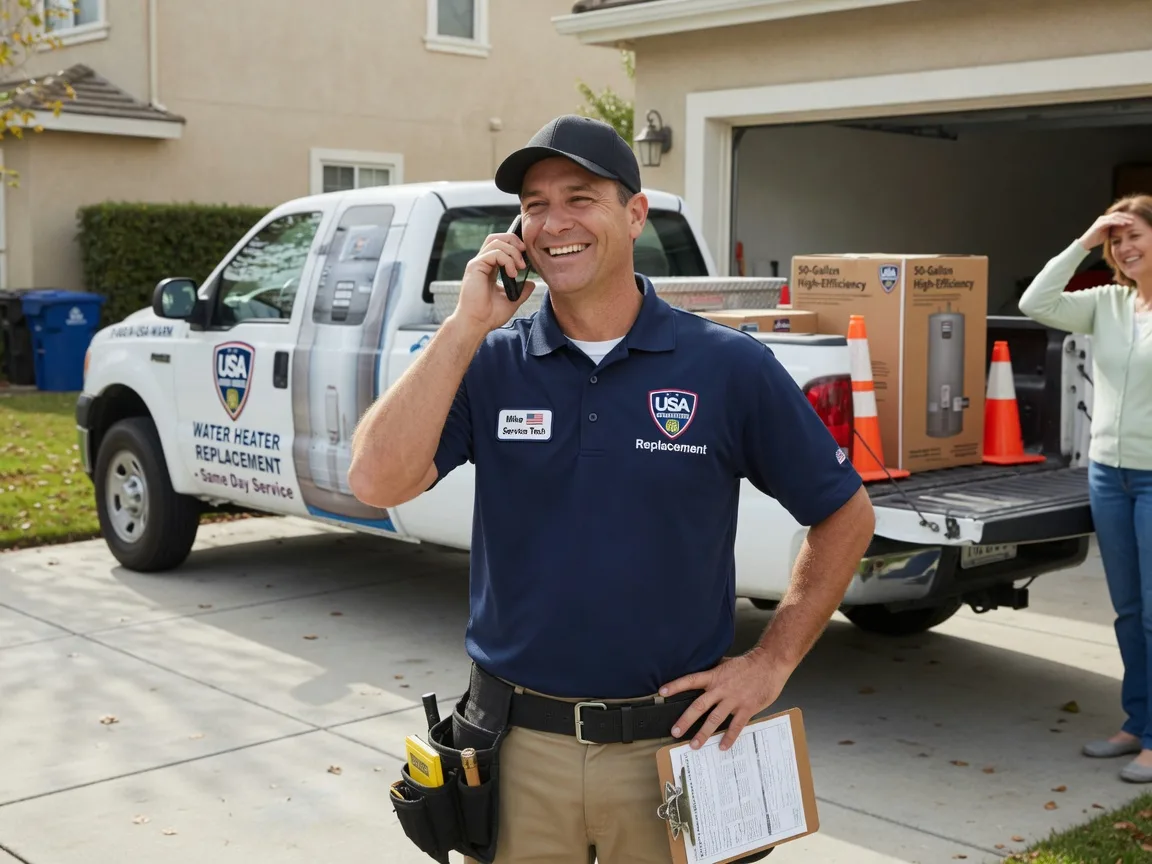 Water Heater Replacement Newman, CA FAQs